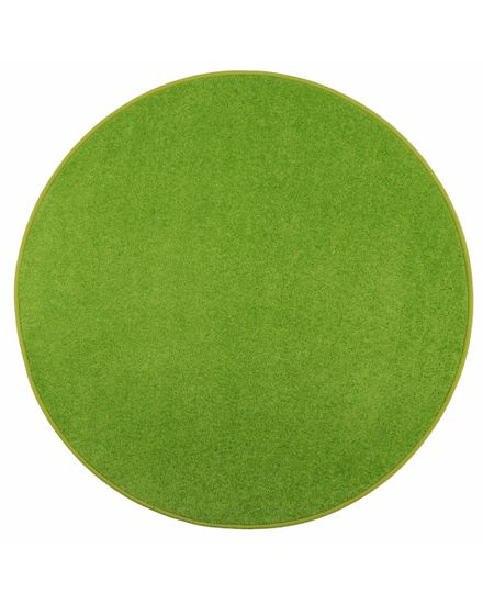 Vopi Kusový koberec Eton zelený 41 kruh