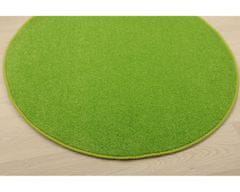 Vopi Kusový koberec Eton zelený 41 kruh 57x57 (průměr) kruh