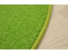 Vopi Kusový koberec Eton zelený 41 kruh 57x57 (průměr) kruh