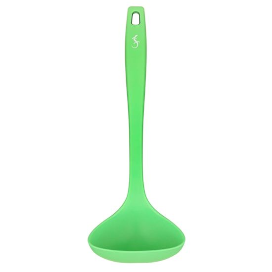 LURCH Naběračka, silikonová, 28 cm, zelená Smart Tools / Lurch