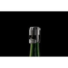 LURCH Zátka na šampaňské, nerez/silikon, prům. 3,5 x 6 cm, tmavě šedá Bar/Lurch
