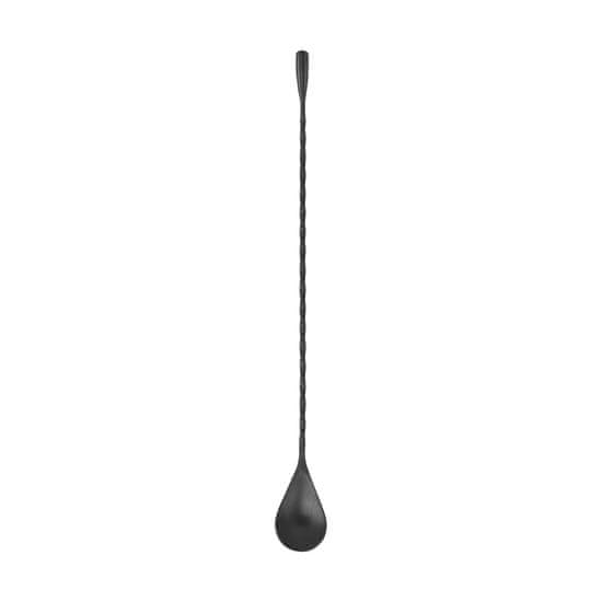 LURCH Barová lžíce, nerezová ocel, 29 cm, tmavě šedá Bar / Lurch