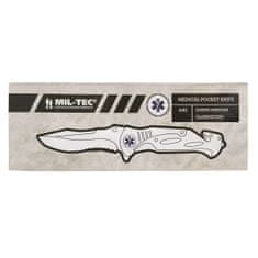 INNA Zavírací záchranářský nůž Mil-Tec Medical G10
