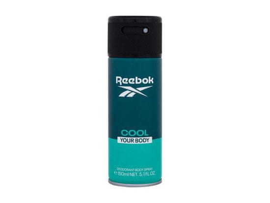 Reebok 150ml cool your body, deodorant
