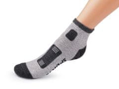 Kraftika 3pár (vel. 39-42) mix náhodný pánské bavlněné ponožky
