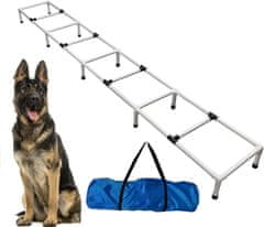 Brunbo Psí výcvikový žebřík, dog agility, dog fitness
