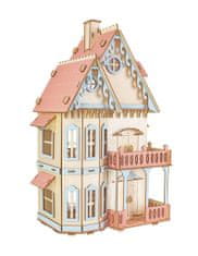 Kraftika Woodcraft dřevěné 3d puzzle gotická vila