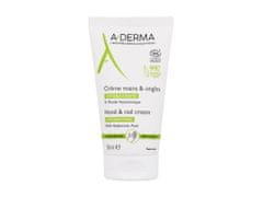 A-Derma 50ml les indispensables hand & nail cream
