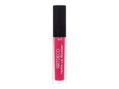 Artdeco 6ml hydra lip booster, 55 translucent hot pink