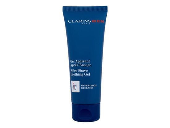 Clarins 75ml men after shave soothing gel
