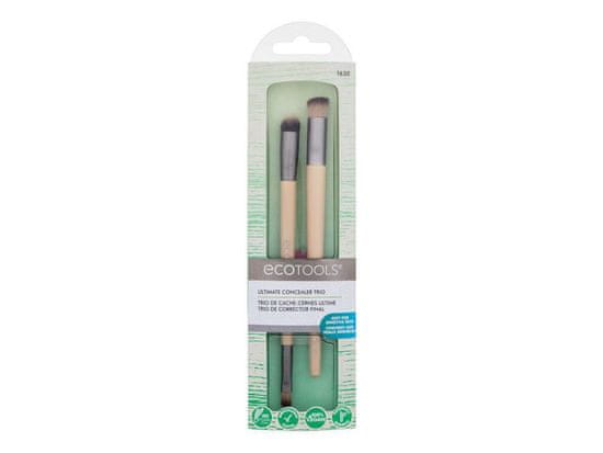 EcoTools 1ks brush ultimate concealer trio, štětec