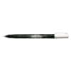 Popisovač fudenosuke brush pen ws-bs01 bílý
