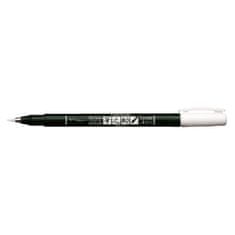 Tombow Popisovač fudenosuke brush pen ws-bs01 bílý