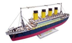 Kraftika Woodcraft dřevěné 3d puzzle titanic