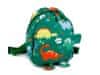 Kraftika 1ks zelená dětský batoh dinosaurus, dětské dívčí tašky