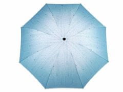 Kraftika 1ks 1 modrá pomněnková dámský skládací deštník