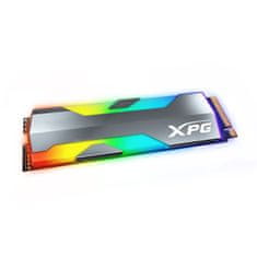 Adata XPG SPECTRIX S20G/500GB/SSD/M.2 NVMe/Stříbrná/5R