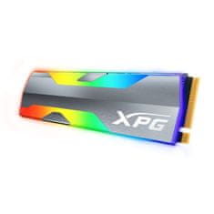 Adata XPG SPECTRIX S20G/500GB/SSD/M.2 NVMe/Stříbrná/5R
