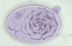 Silikonová forma velké růže FL04143 