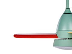 Beliani Stropní ventilátor se světlem vícebarevný STRAWBERRY