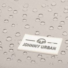 JOHNNY URBAN Rolovací batoh Allen medium Johnny Urban - vzor Písková/šedá