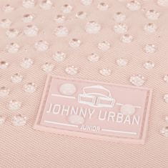 JOHNNY URBAN Dětský batoh Liam mini Johnny Urban - růžový