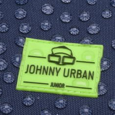 JOHNNY URBAN Dětský batoh Linus Johnny Urban - modrý/zelený