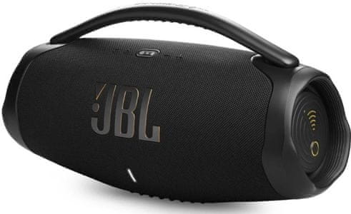 moderní bluetooth reproduktor jbl BoomBox 3 WiFi ip67 jbl original pro sound zvuk odolný alexa spotify chromecast