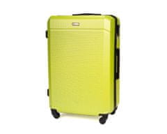 Solier Cestovní kufr tvrdý L 26' STL945 žlutý