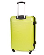 Solier Cestovní kufr tvrdý M 24' STL945 žlutý