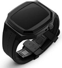 Daniel Wellington Switch 44 Black - Pouzdro s řemínkem pro Apple Watch 44 mm DW01200004