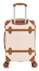 SEMI LINE Příruční kufr Vintage Beige/Brown