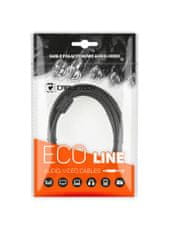 Cabletech Kabel HDMI - HDMI 2.0V 3,0 m Eco-Line černý KPO4007-3.0