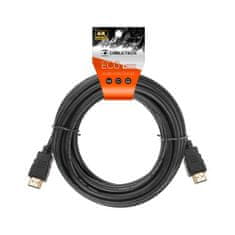 Cabletech Kabel HDMI - HDMI 2.0 4K 15m Eco Line, černý KPO4007-15