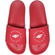 4F Pantofle červené 37 EU KLD002