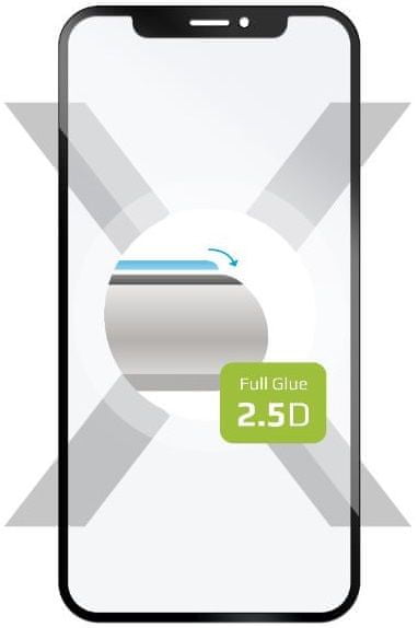 Levně FIXED Ochranné tvrzené sklo Full-Cover Xiaomi 13, lepení přes celý displej, černé FIXGFA-1007-BK