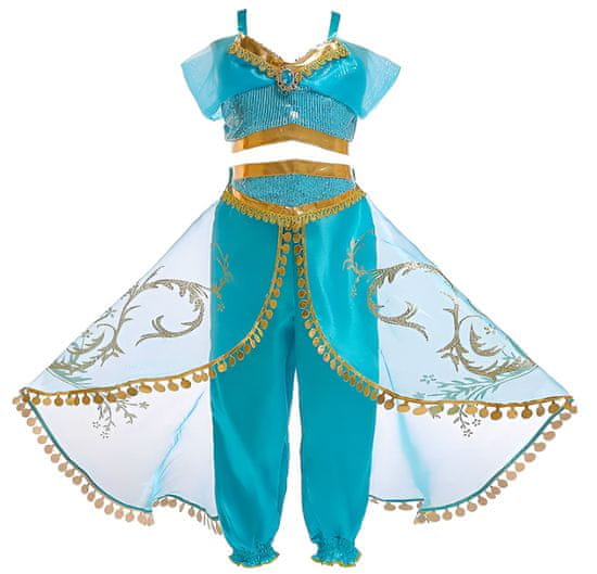 Princess 2dílný karnevalový kostým vel. 128 - Princezna Jasmína