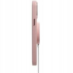 Decoded Pouzdro, kryt iPhone 13 Pro MagSafe pudrově růžové