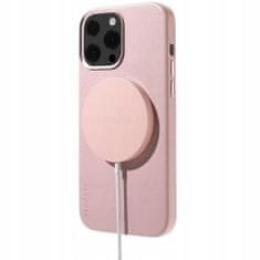 Decoded Pouzdro, kryt iPhone 13 Pro MagSafe pudrově růžové