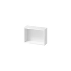 CERSANIT Modulová otevřená skříňka larga 40x27,8 bílá (S932-081)