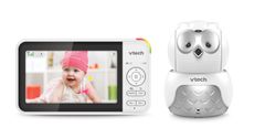 Vtech BM5550-OWL, dětská video chůvička Sova s displejem 5" a otočnou kamerou