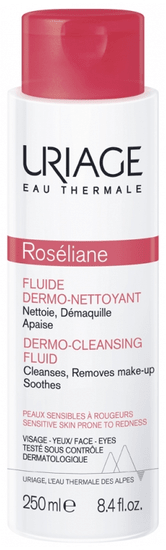 Uriage URIAGE Roséliane fluide dermo-nettoyant 250 ml