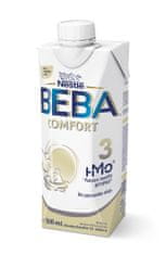 BEBA 6x COMFORT 3 HM-O batolecí tekutá mléčná výživa 12+, tetra pack 500 ml