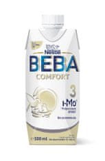 BEBA 6x COMFORT 3 HM-O batolecí tekutá mléčná výživa 12+, tetra pack 500 ml
