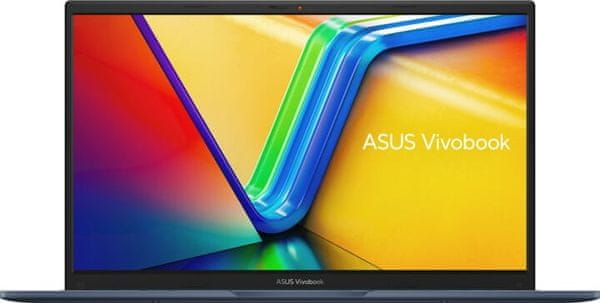 notebook Asus VivoBook 15 X1504ZA-NJ120W laptop Full HD rozlišení SSD M.2 PCIe NVMe tenký rámeček procesor Intel Core i3 12. generace Intel UHD Graphics integrovaná grafická karta výkon práce zábava 2023