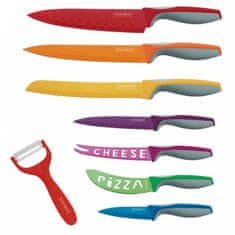 Royalty Line  Sada 7 kusů vícebarevných nožů