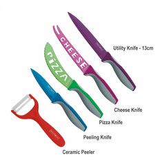 Royalty Line  Sada 7 kusů vícebarevných nožů