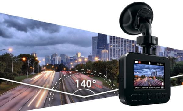  autokamera navitel r300 full hd rozlišení vnitřní hlavní přední kamera mapy jako dárek skvělé záběry čtečka karet gsensor