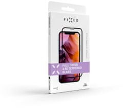 FIXED Ochranné tvrzené sklo Full-Cover Sony Xperia 1 V, lepení přes celý displej, černé FIXGFA-1149-BK