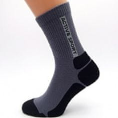 Gemini Pánské ponožky MULTISPORT s froté na chodidle směs barev MIXED SIZE